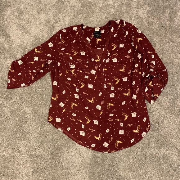 torrid Tops - Torrid Size 1 Harry Potter shirt